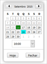 Calendario epages Standard